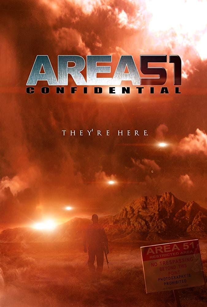 Area 51 Confidential poster