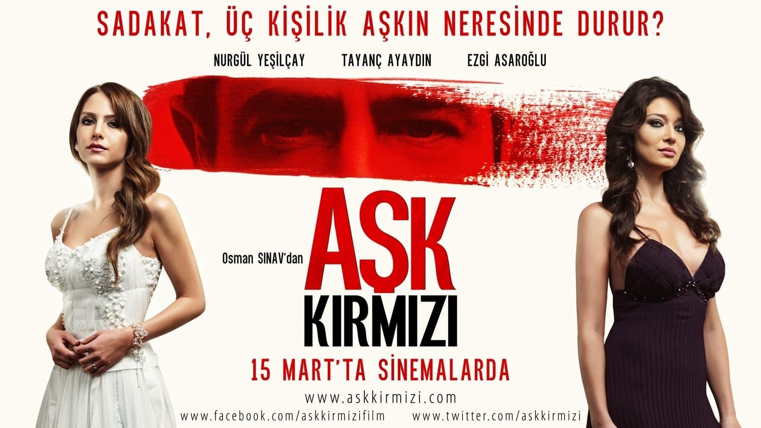 Aşk Kırmızı backdrop