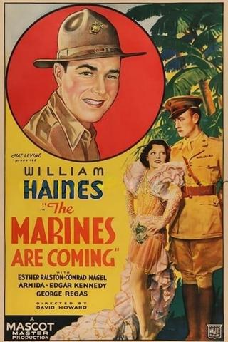 The Marines Are Coming poster