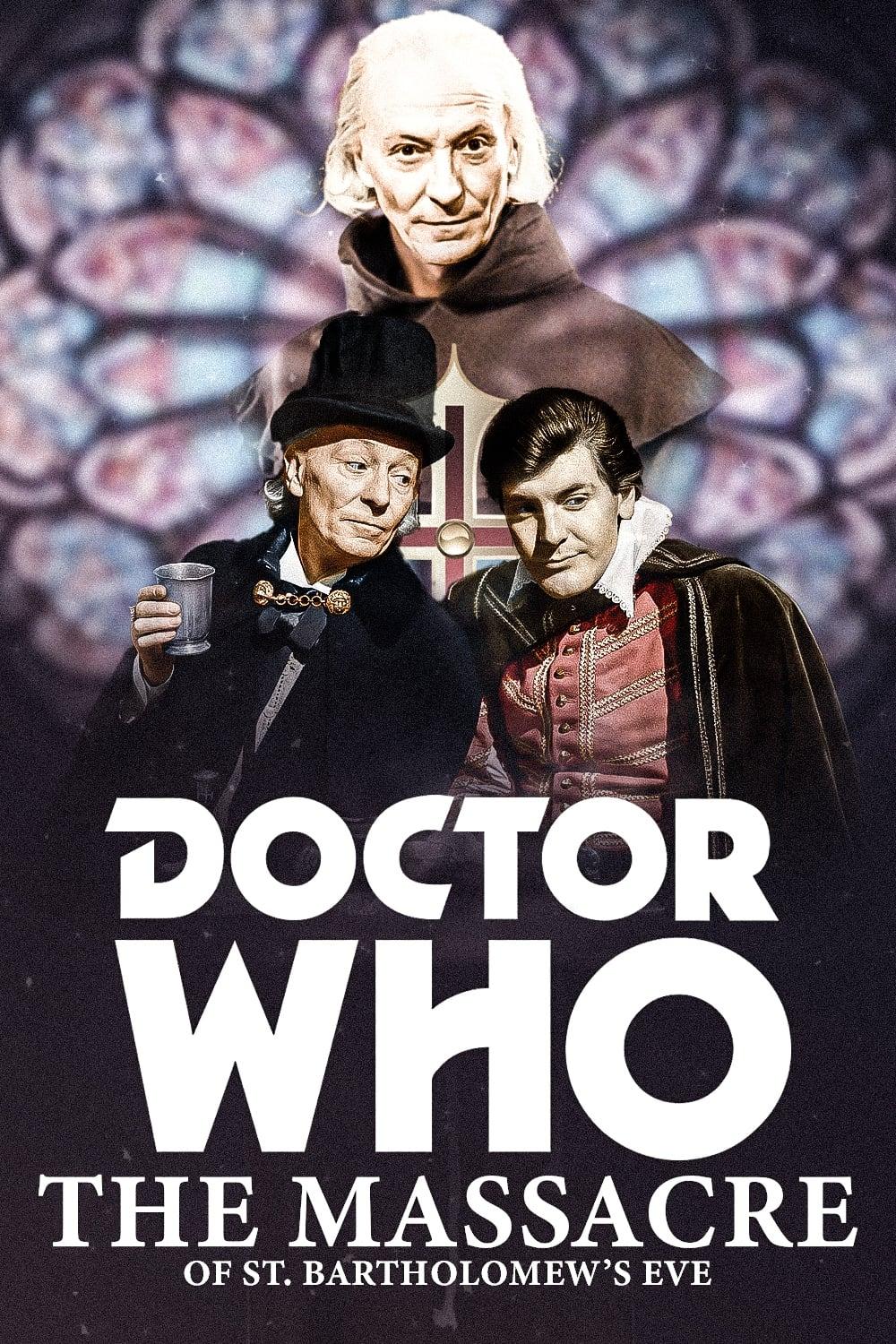 Doctor Who: The Massacre of St Bartholomew's Eve poster