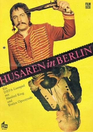 Husaren in Berlin poster