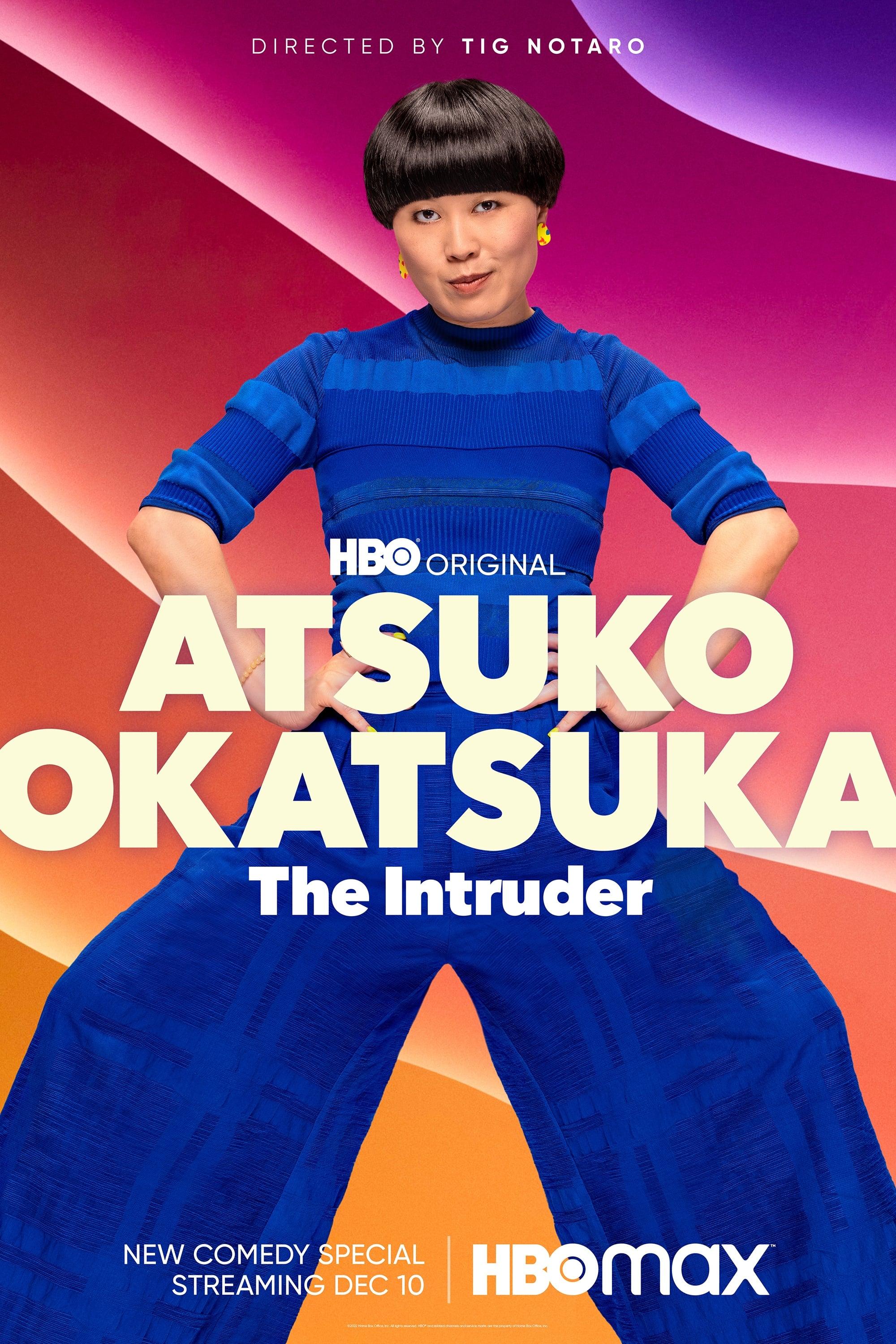 Atsuko Okatsuka: The Intruder poster