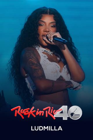 Ludmilla: Rock in Rio 2024 poster