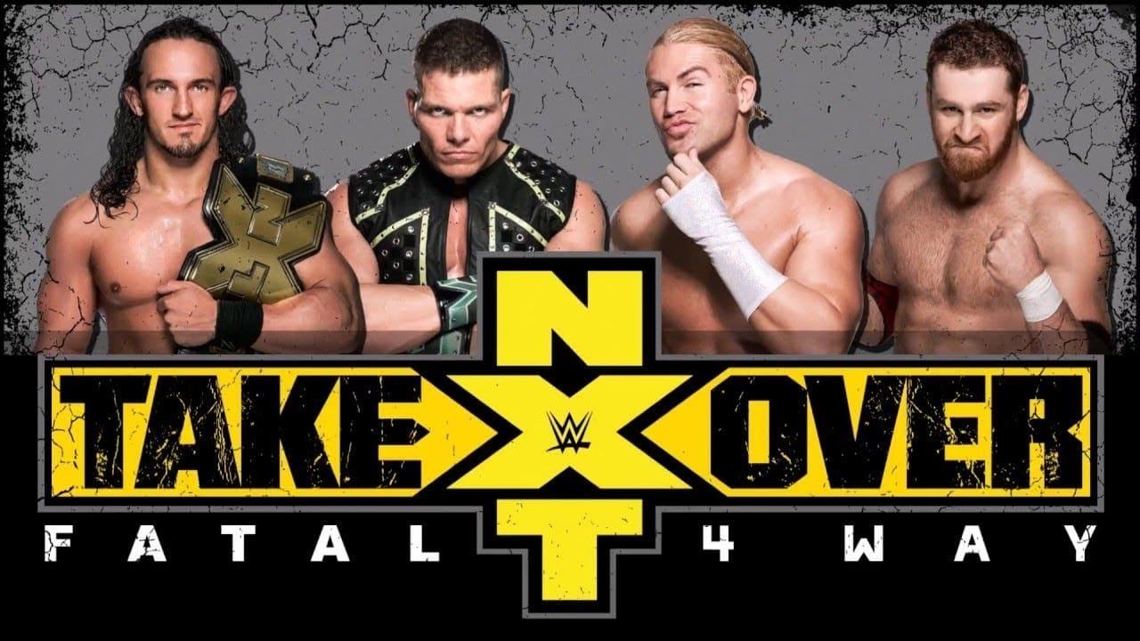 NXT TakeOver: Fatal 4-Way backdrop