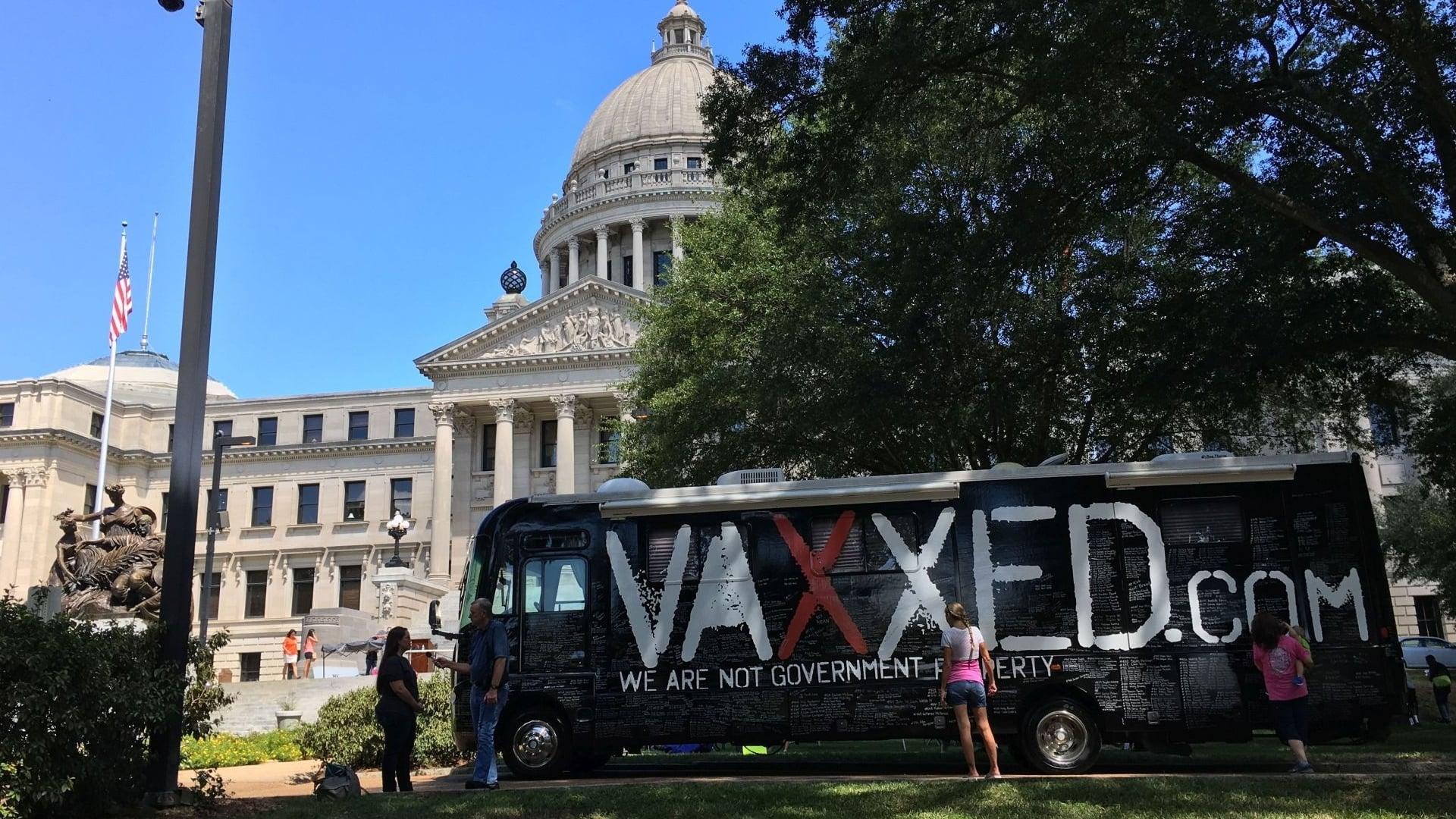 Vaxxed II: The People's Truth backdrop