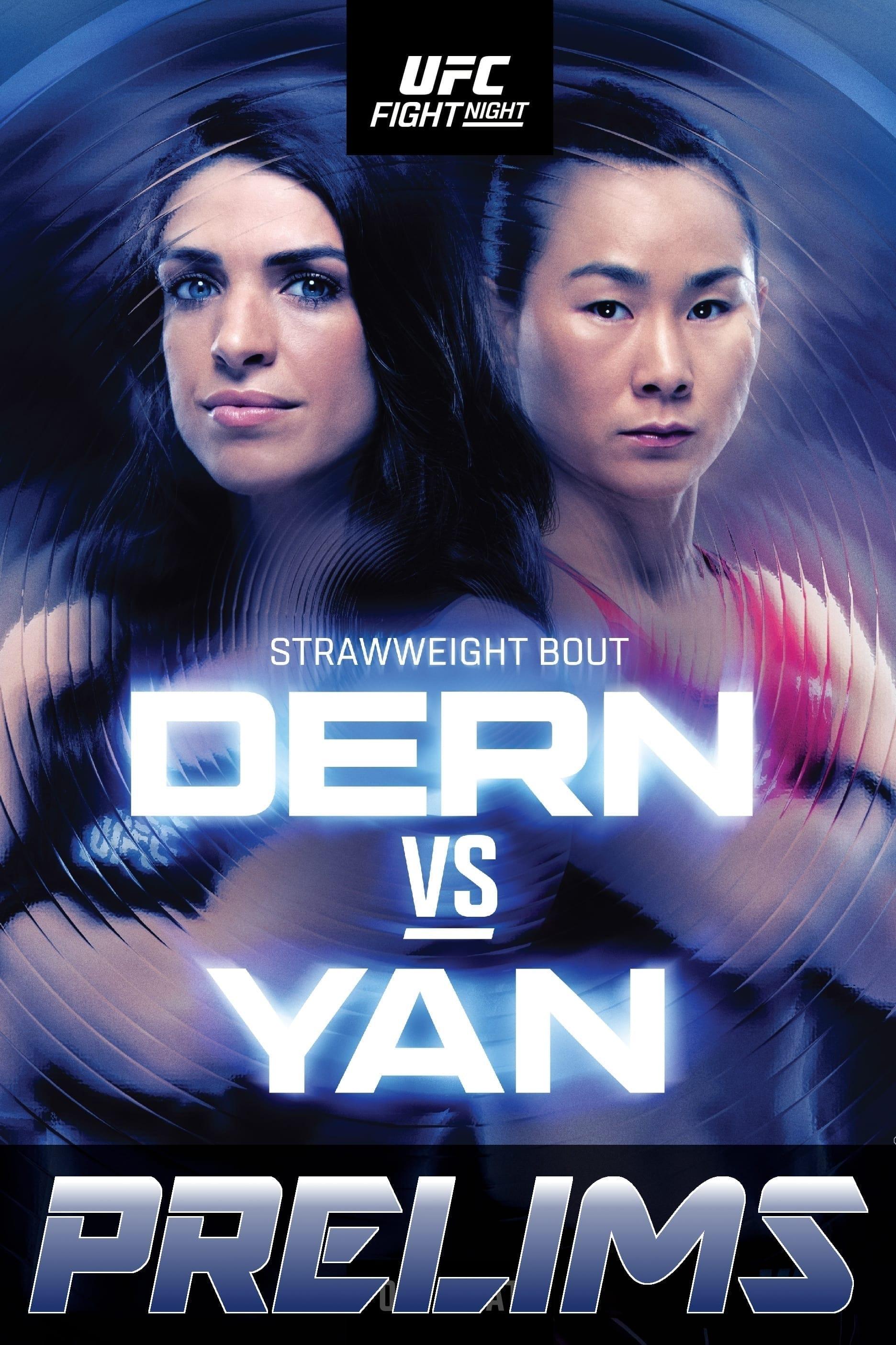 UFC Fight Night 211: Dern vs. Yan poster
