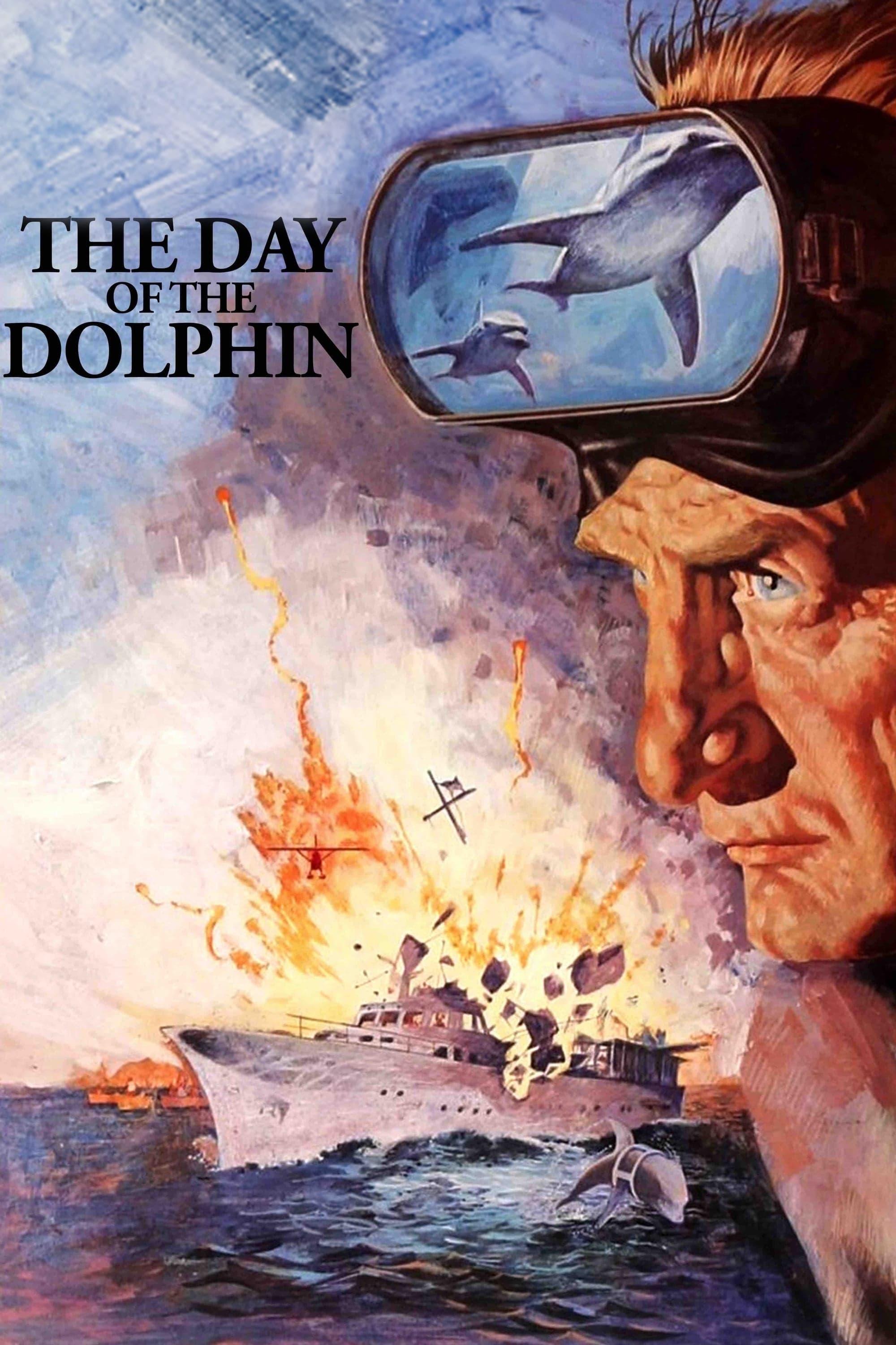 The Day of the Dolphin poster