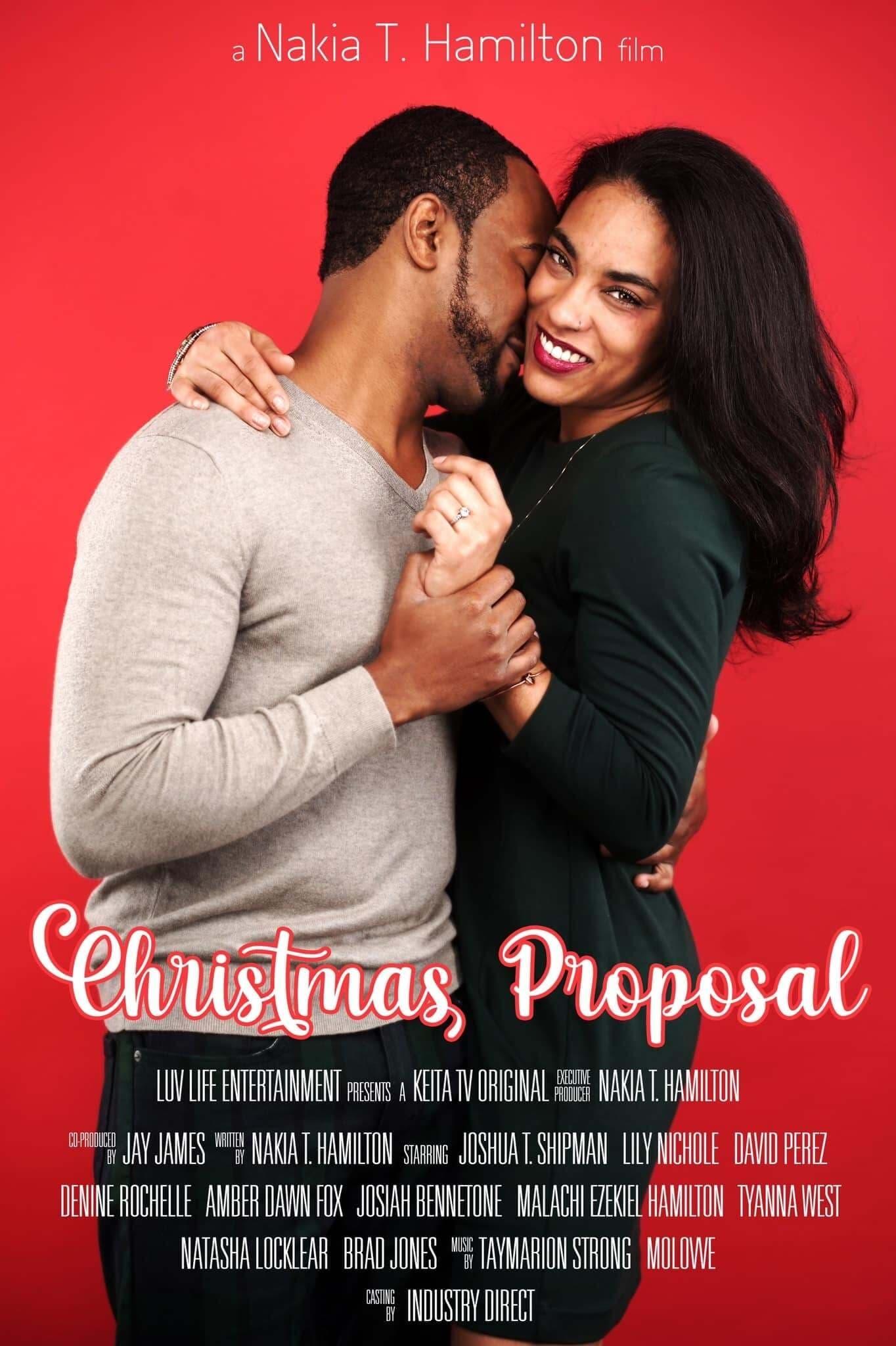 A Christmas Proposal poster