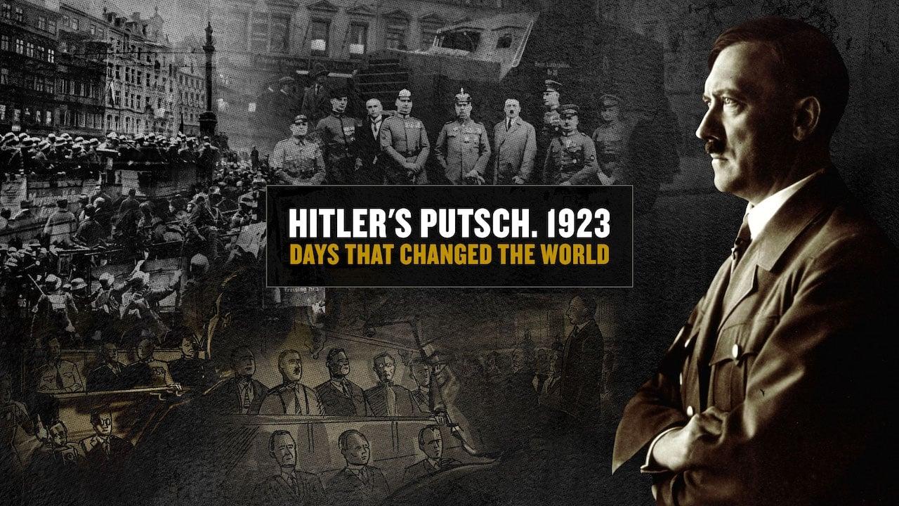 Hitler's Putsch: The Birth of the Nazi Party backdrop