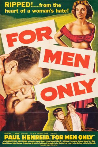 For Men Only poster