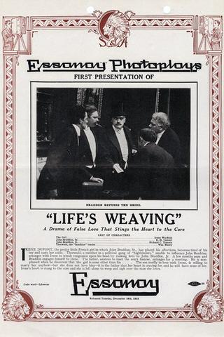 Life's Weaving poster