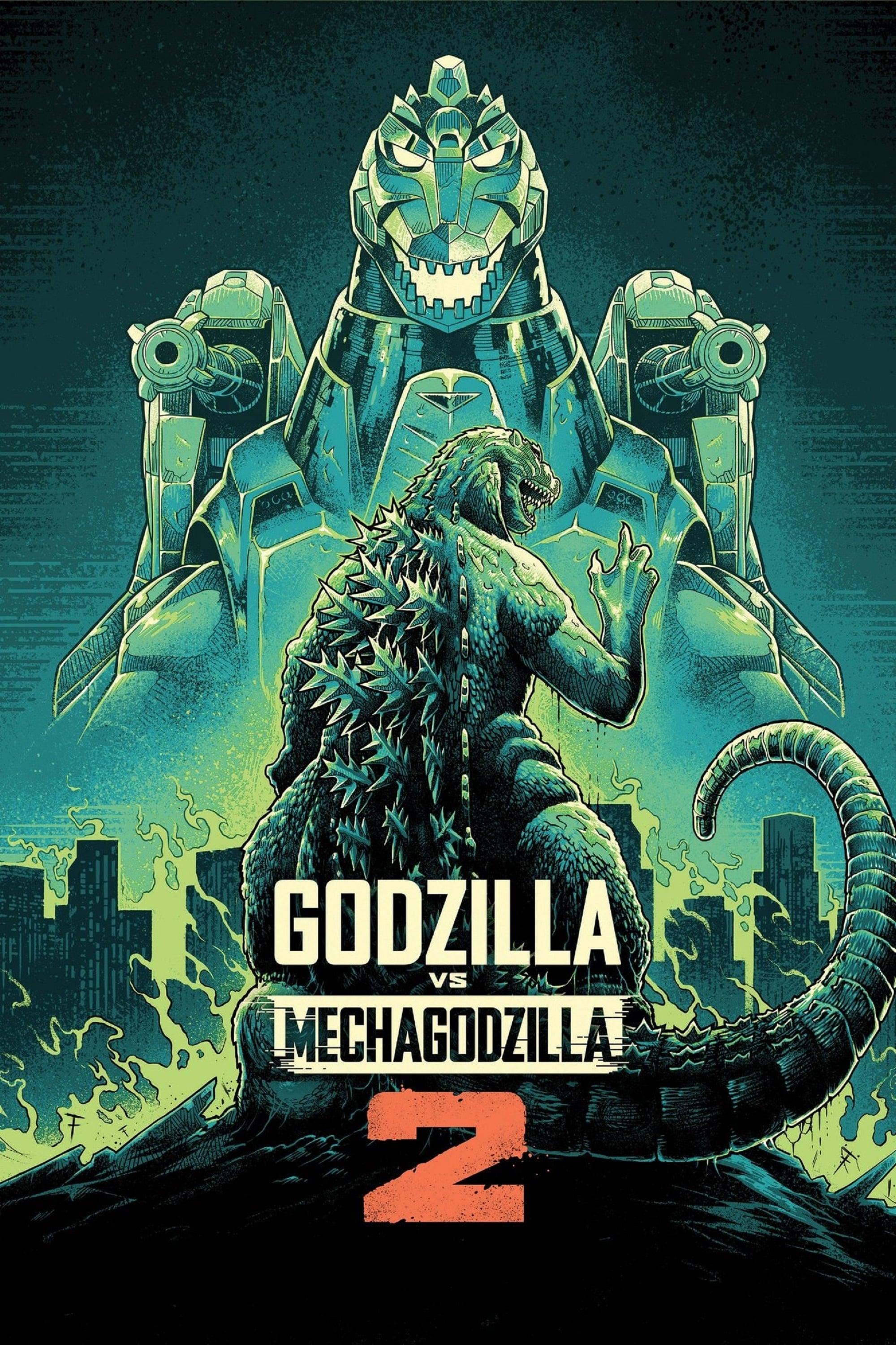 Godzilla vs. Mechagodzilla II poster