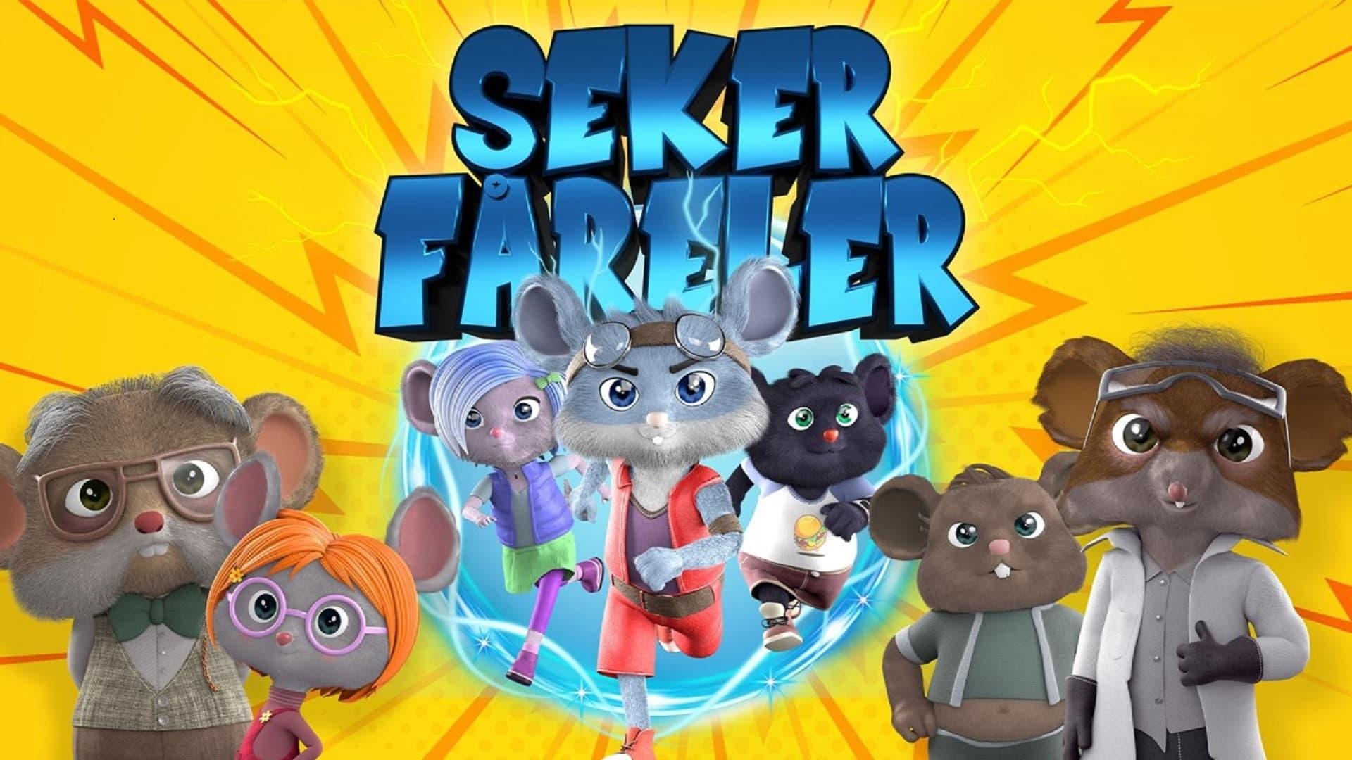 Şeker Fareler backdrop