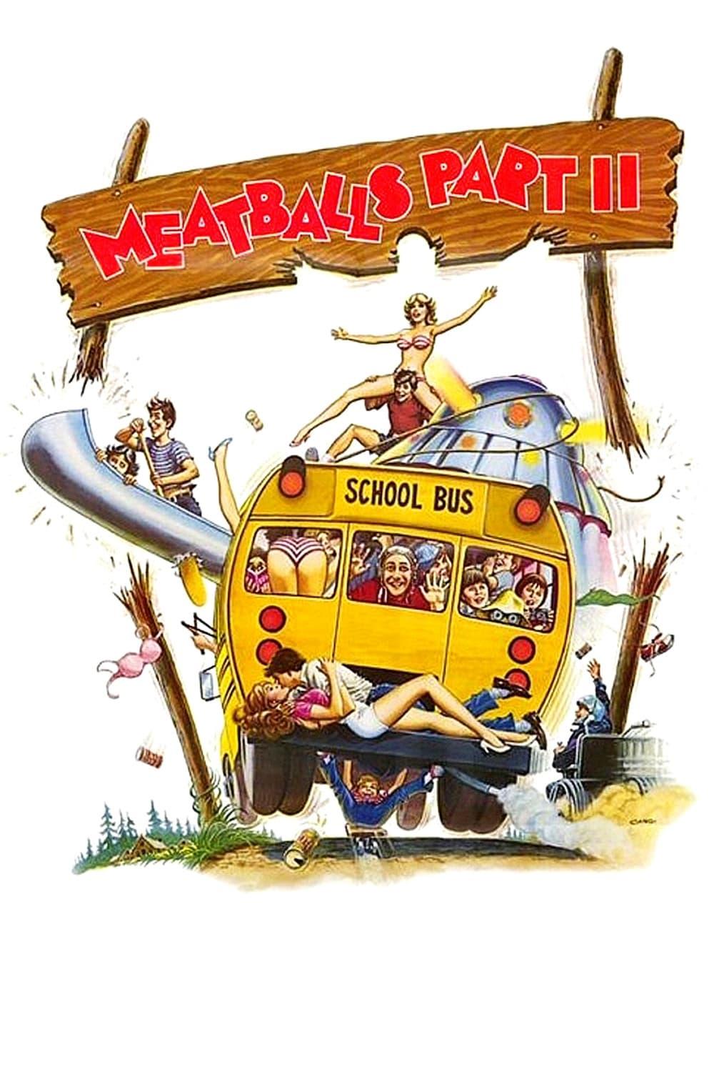 Meatballs: Part II poster