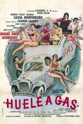 Huele a gas poster