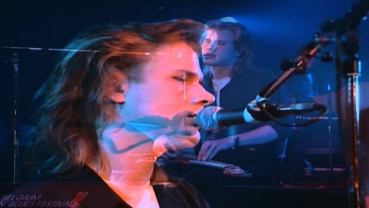 The Jeff Healey Band: Live in Belgium backdrop