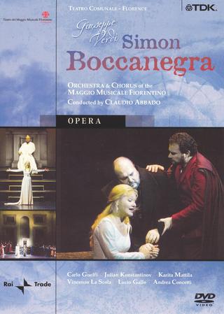 Verdi: Simon Boccanegra poster