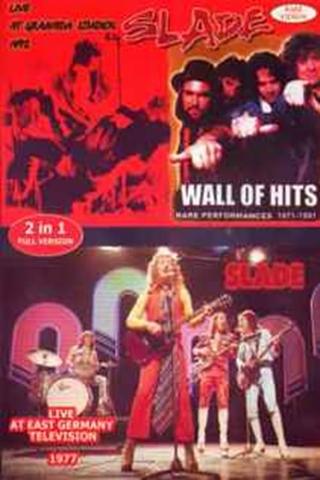 Slade - At East Germany TV 1977 & At Granada Studios poster