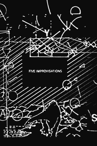 Five Improvisations poster