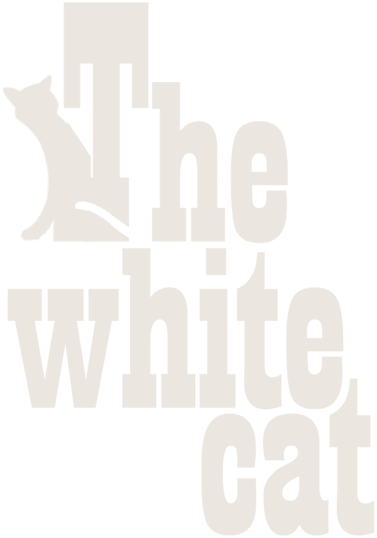 The White Cat logo