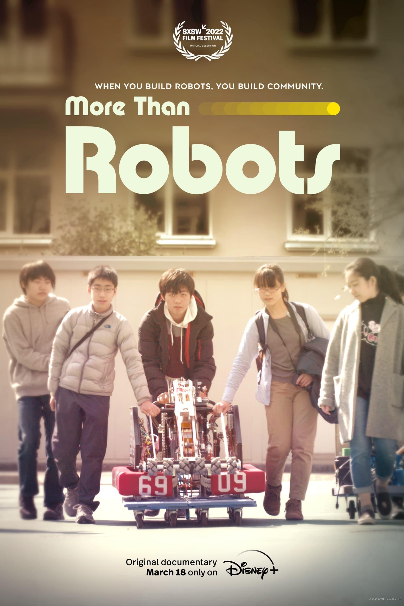 More Than Robots poster