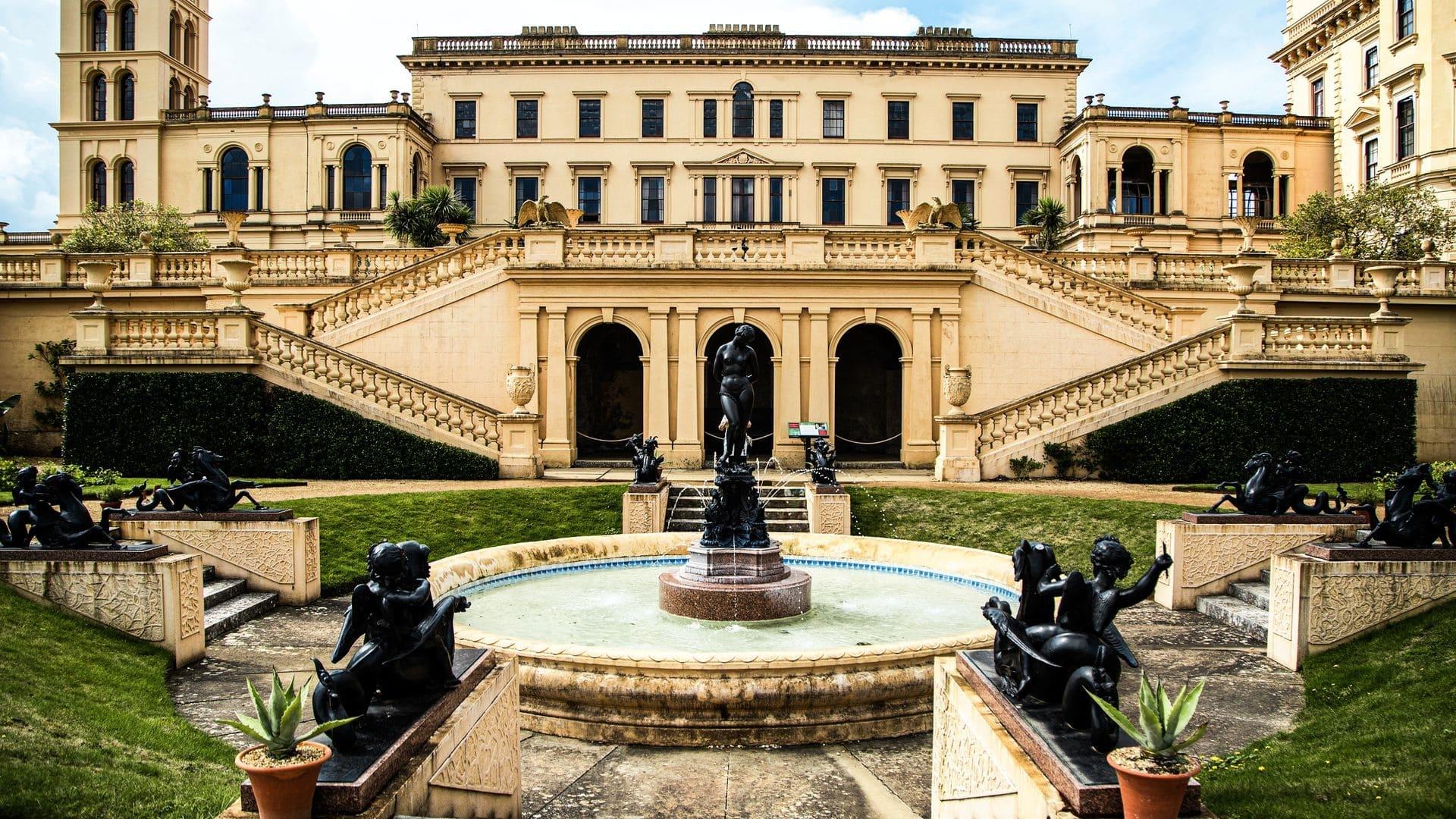 Osborne House: A Royal Retreat backdrop