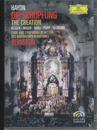 Haydn: The Creation (Bernstein) poster