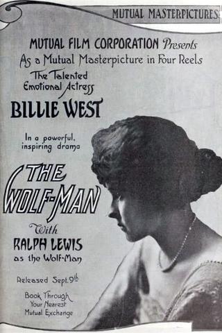 The Wolf-Man poster