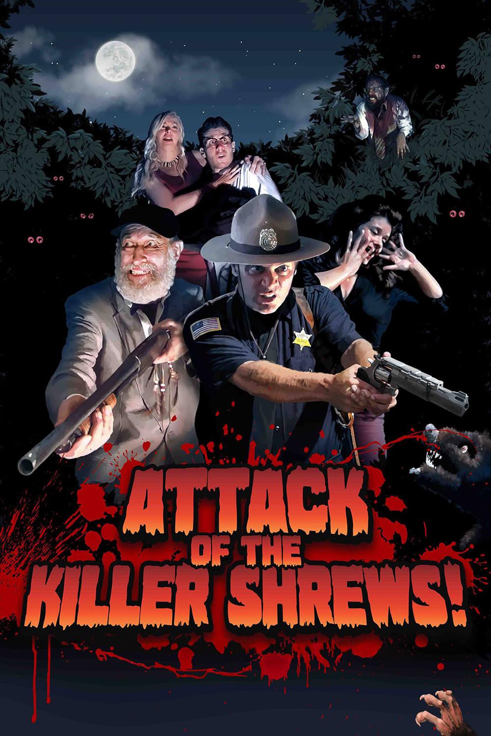 Attack of the Killer Shrews! poster