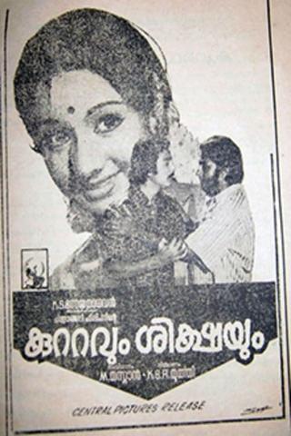 Kuttavum Shikshayum poster
