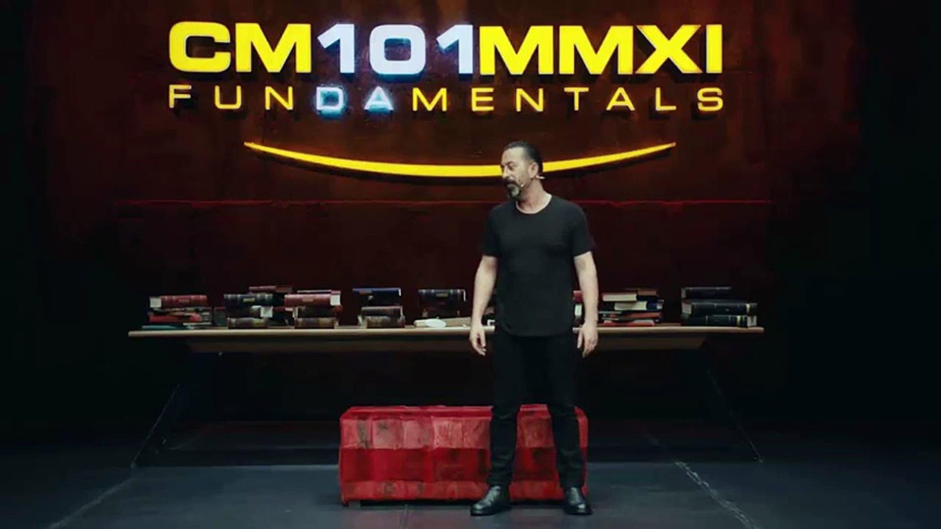 Cem Yılmaz: CM101MMXI Fundamentals backdrop