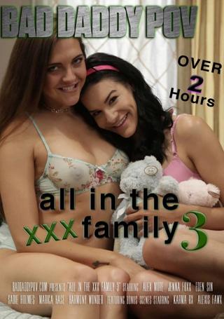 All in the XXX Family 3 poster
