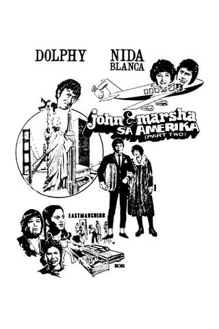 John & Marsha sa Amerika (Part Two) poster