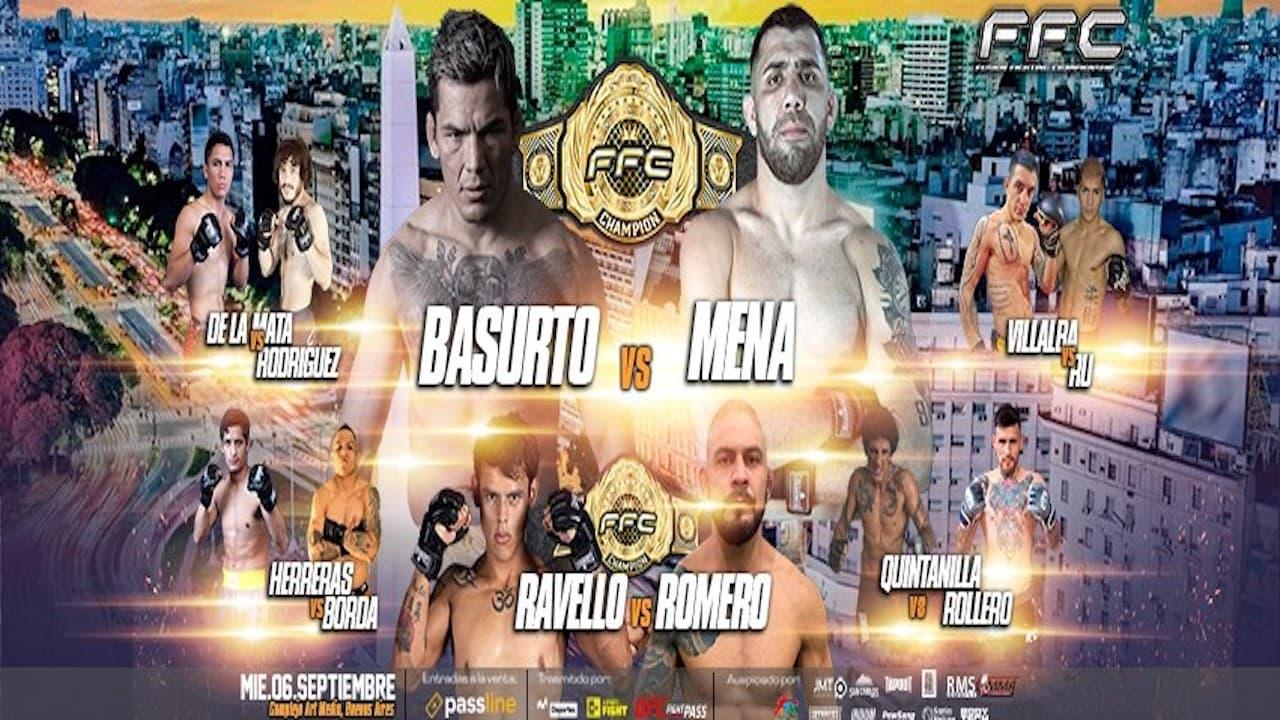 FFC 65: Basurto vs. Mena backdrop