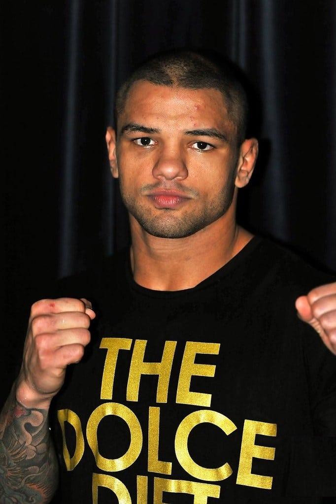 Thiago Alves poster