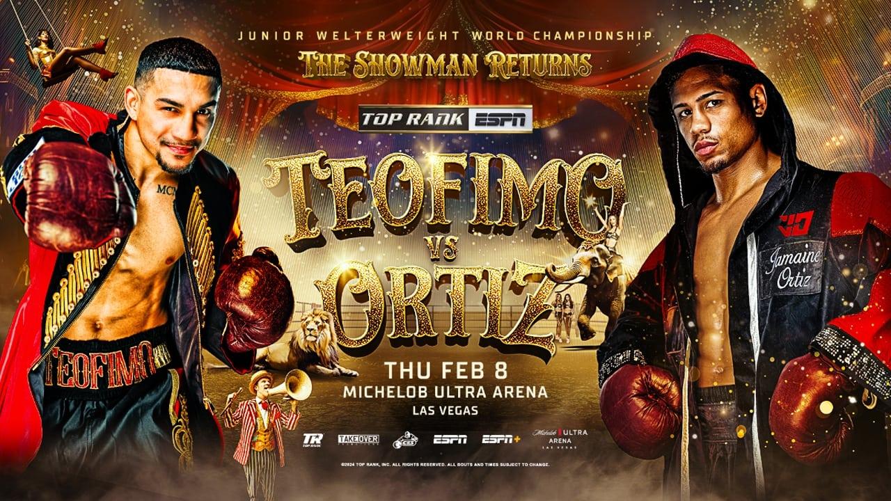 Teofimo Lopez vs. Jamaine Ortiz backdrop