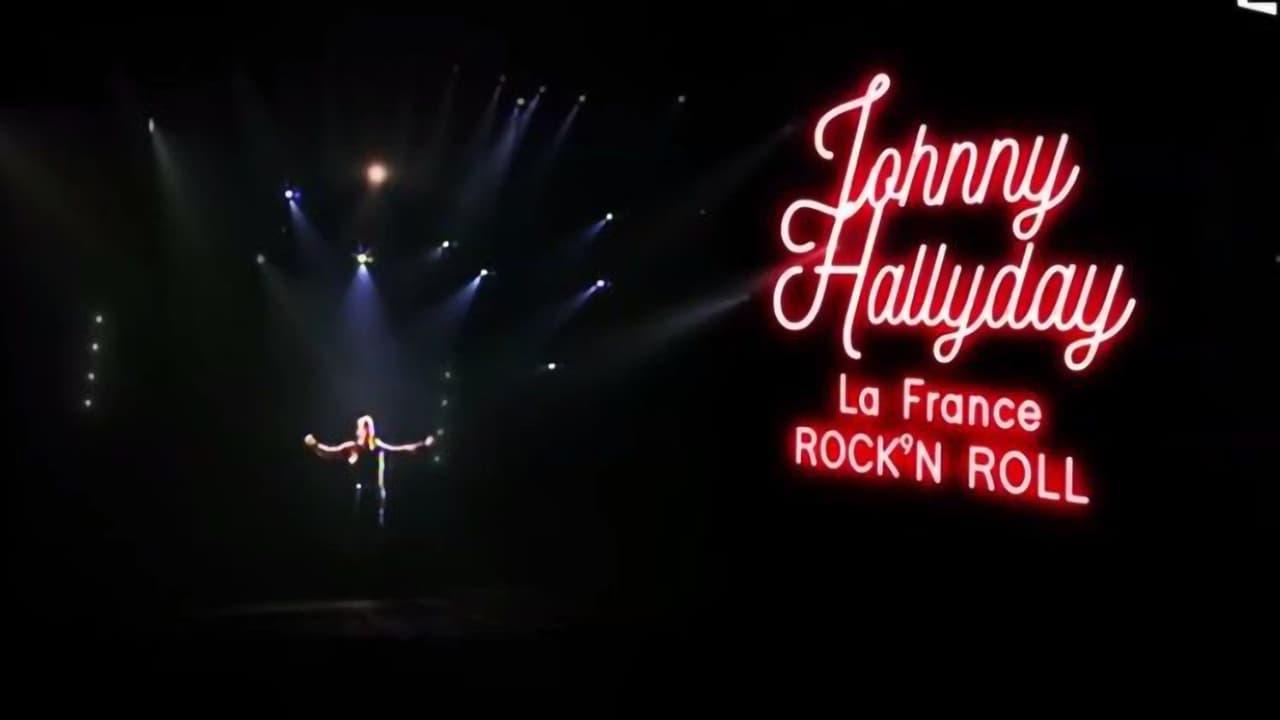 Johnny Hallyday, la France Rock'n Roll backdrop
