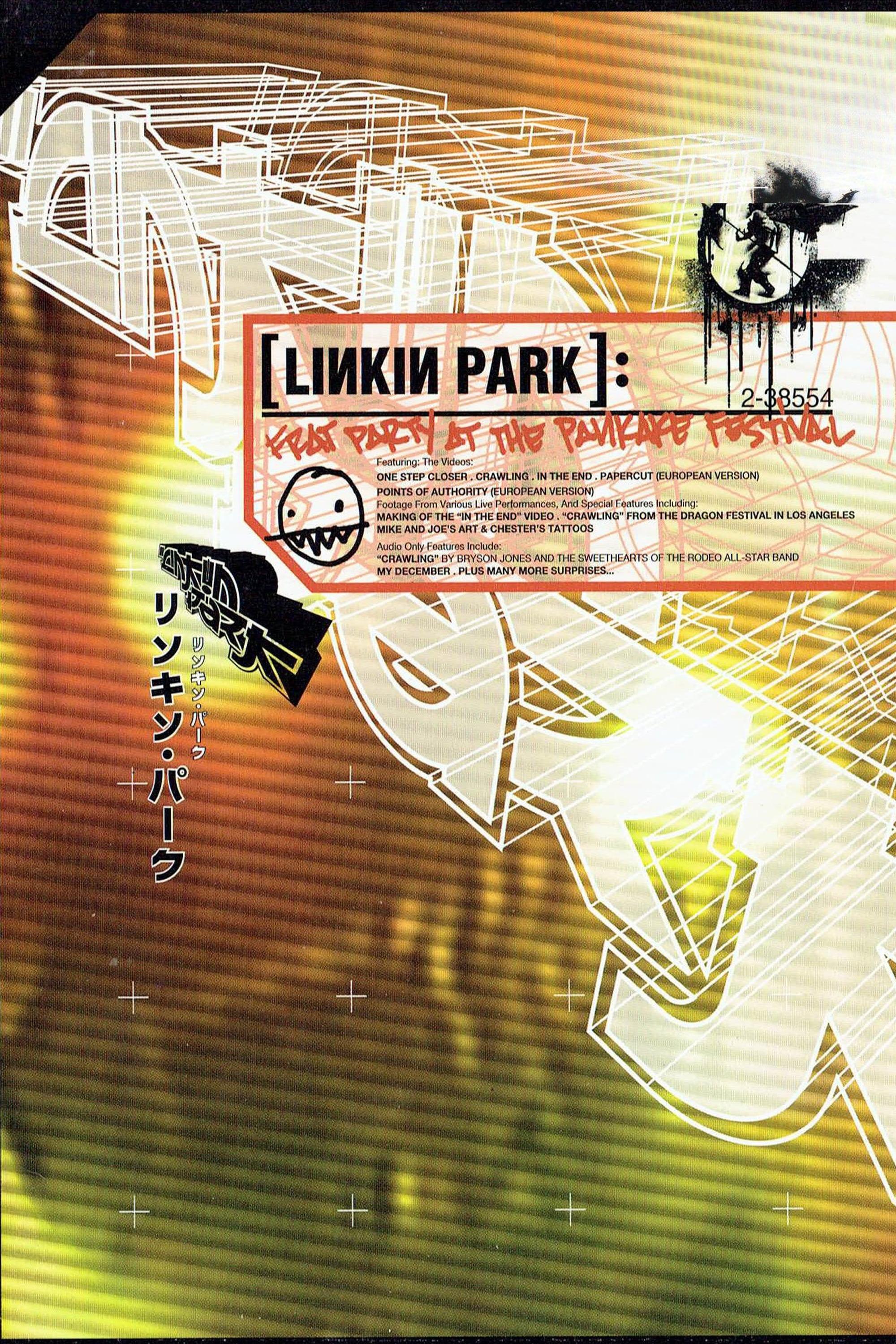 Linkin Park: Frat Party at the Pankake Festival poster