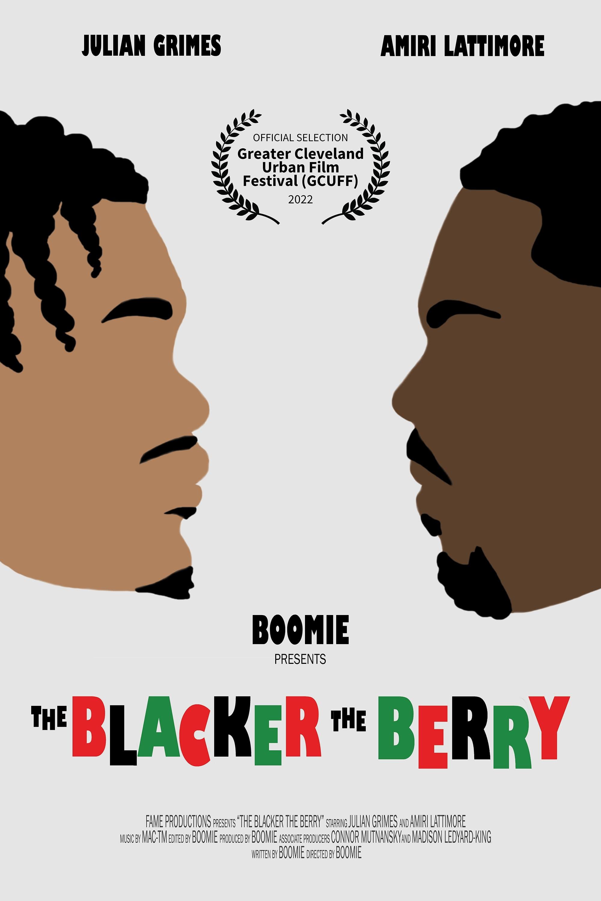 The Blacker the Berry poster