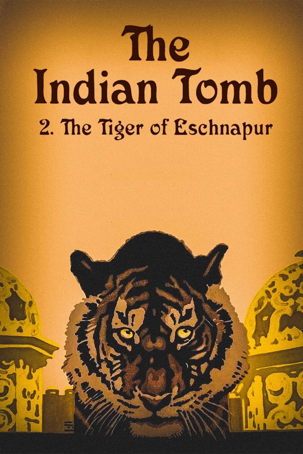 The Indian Tomb, Part II: The Tiger of Bengal poster