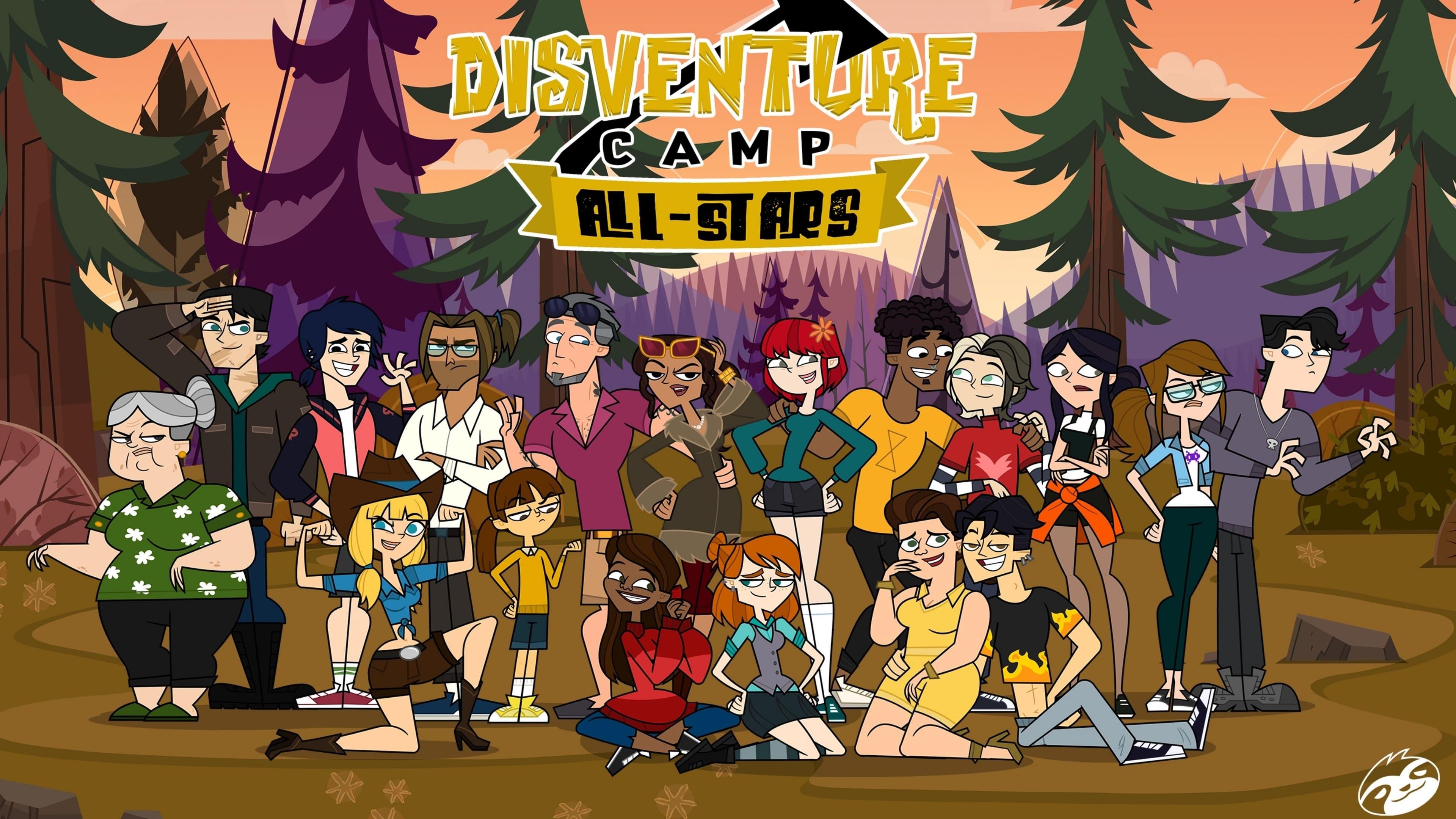 Disventure Camp backdrop