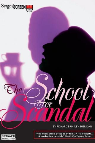 The School for Scandal poster