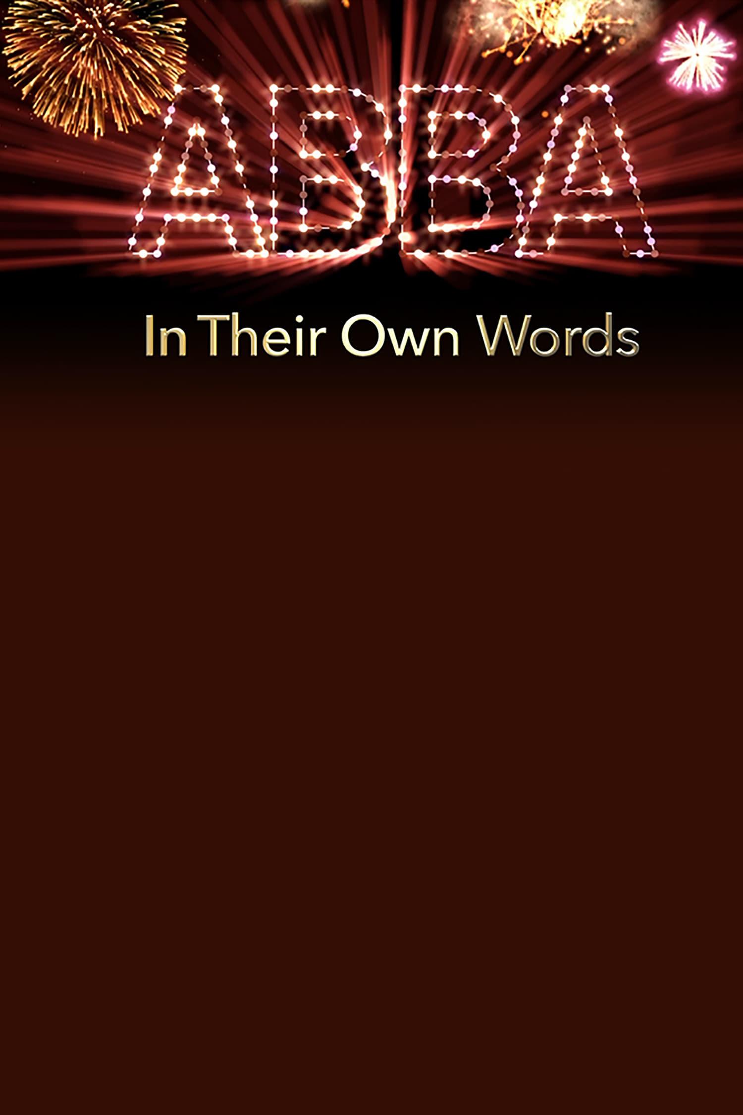 ABBA: In Their Own Words poster
