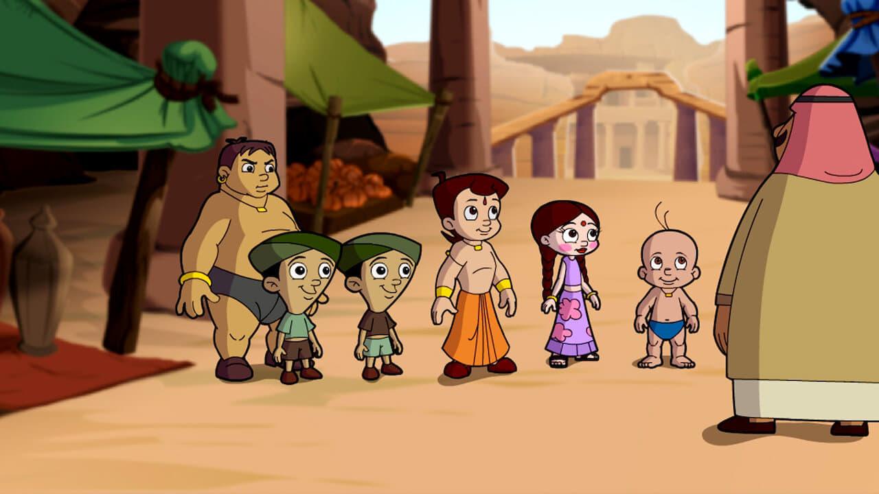 Chhota Bheem: Journey to Petra backdrop