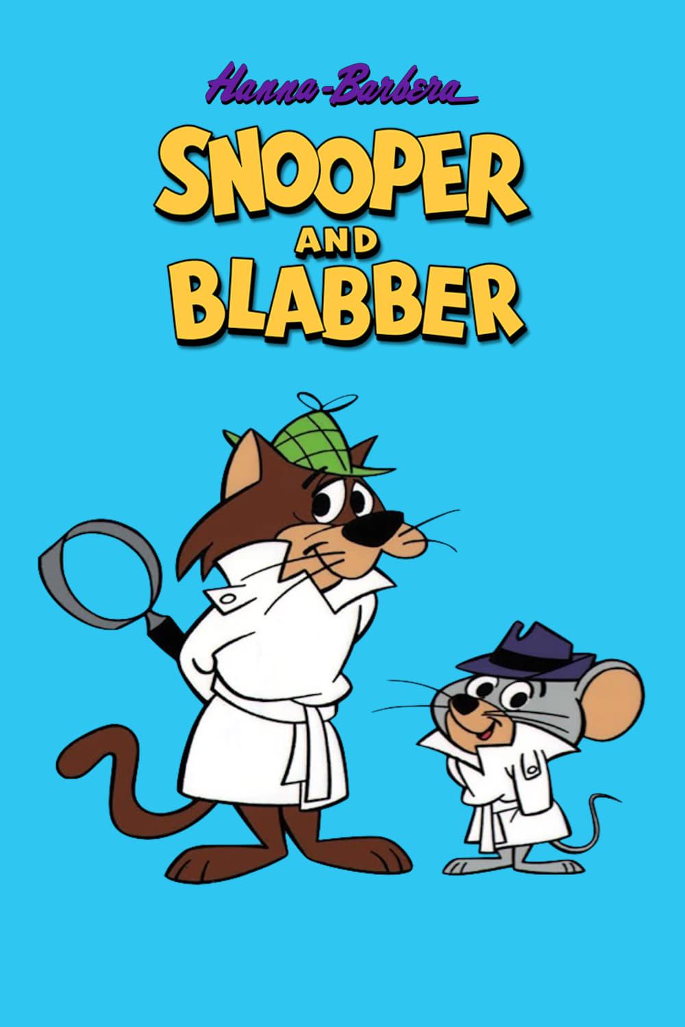Snooper and Blabber poster