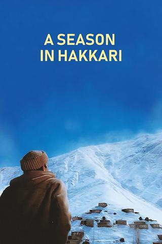 A Season in Hakkari poster