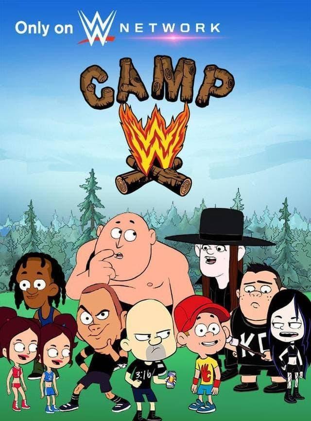 Camp WWE poster