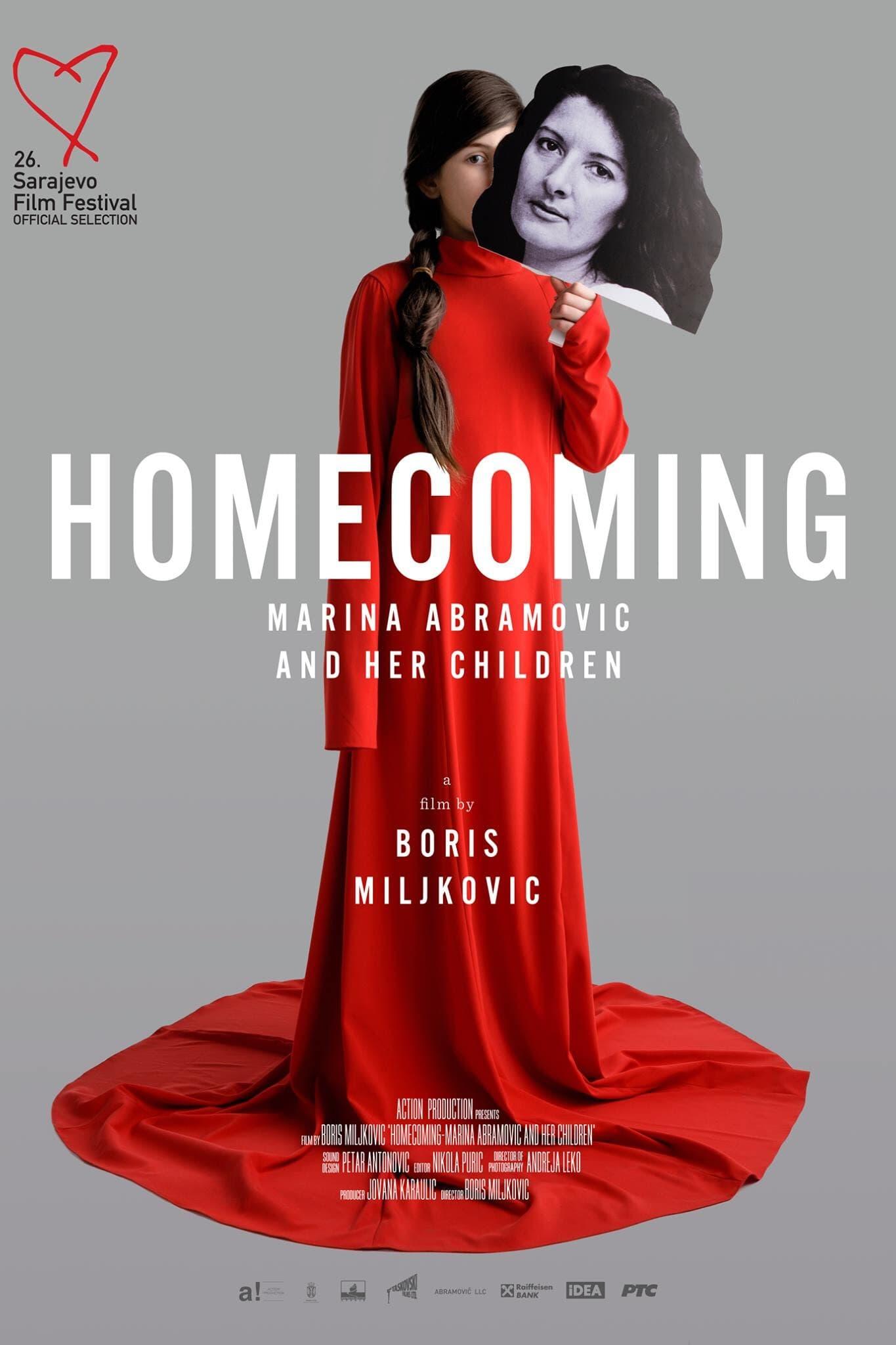 Homecoming – Marina Abramović and Her Children poster