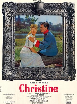 Christine poster