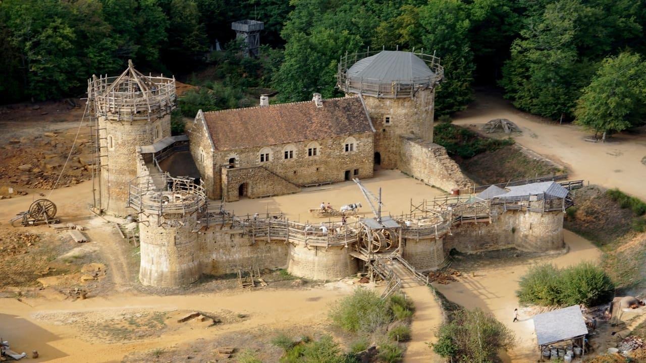 Guedelon II: Rebuilding the Past backdrop